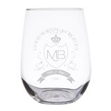Good Morning Gorgeous® Engraved Wine Glass