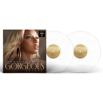 Good Morning Gorgeous® Deluxe Vinyl - Clear