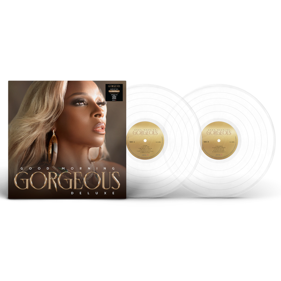 Good Morning Gorgeous® Deluxe Vinyl - Clear