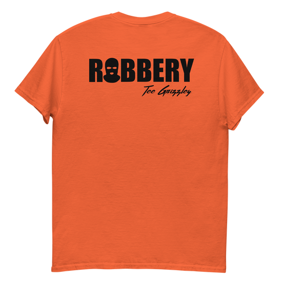 Robbery Orange T-shirt