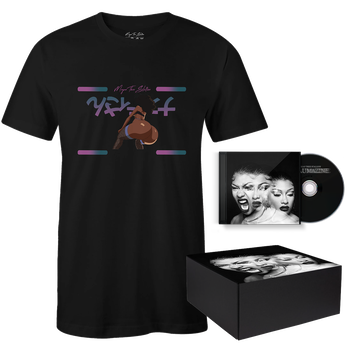 Traumazine Box Set with CD + Black 'Thick' T-Shirt