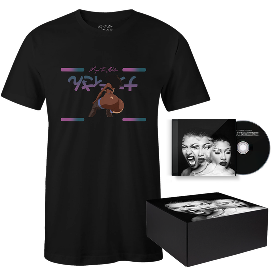 Traumazine Box Set with CD + Black 'Thick' T-Shirt