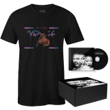 Traumazine Box Set with CD + Black 'Thick' T-Shirt