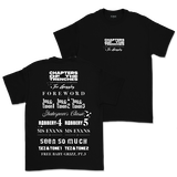Chapters of the Trenches T-Shirt