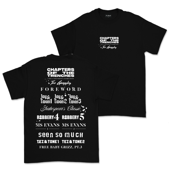 Chapters of the Trenches T-Shirt