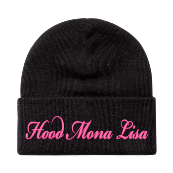 Hood Mona Lisa Beanie