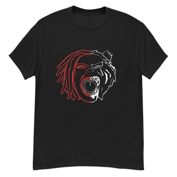 Half Tee Half Beast T-shirt