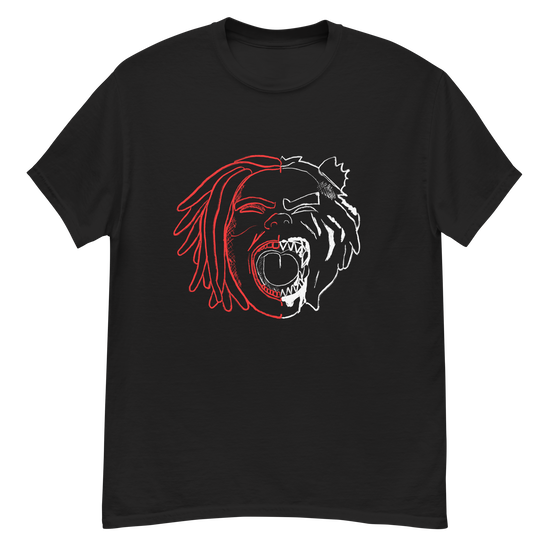 Half Tee Half Beast T-shirt