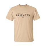 Good Morning Gorgeous® T-Shirt - Tan