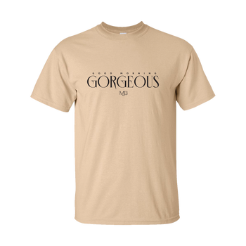 Good Morning Gorgeous® T-Shirt - Tan