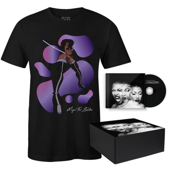 Traumazine Box Set with CD + Black 'Sword' T-Shirt