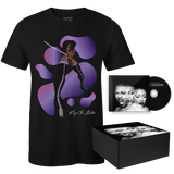 Traumazine Box Set with CD + Black 'Sword' T-Shirt