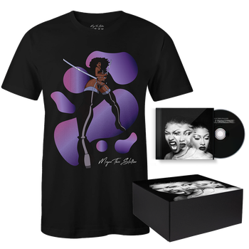 Traumazine Box Set with CD + Black 'Sword' T-Shirt