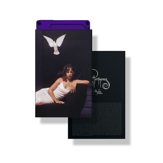 'Heaven Knows' Transparent Purple Cassette