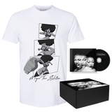Traumazine Box Set with CD + White 'Knockout' T-Shirt