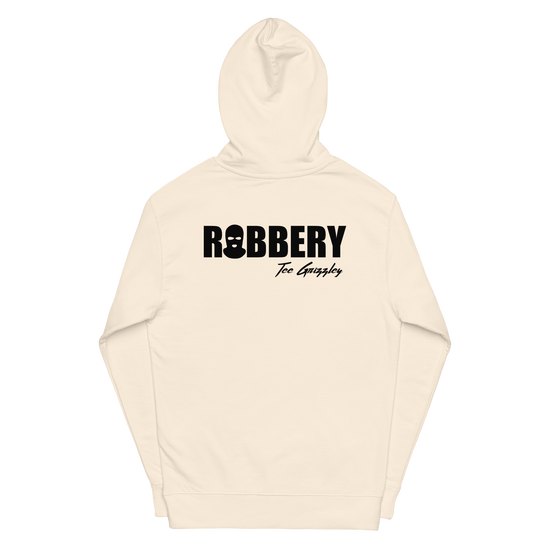 Robbery Cream Hoodie (M)