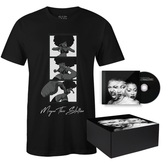 Traumazine Box Set with CD + Black 'Knockout' T-Shirt