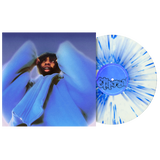 Ethereal White & Blue Splatter Vinyl