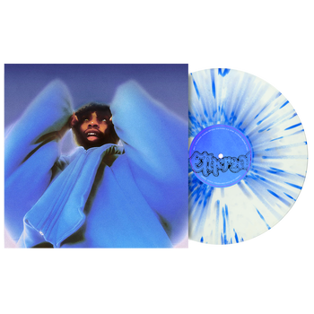 Ethereal White & Blue Splatter Vinyl
