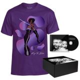 Traumazine Box Set with CD + Purple 'Sword' T-Shirt