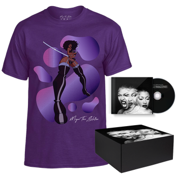 Traumazine Box Set with CD + Purple 'Sword' T-Shirt